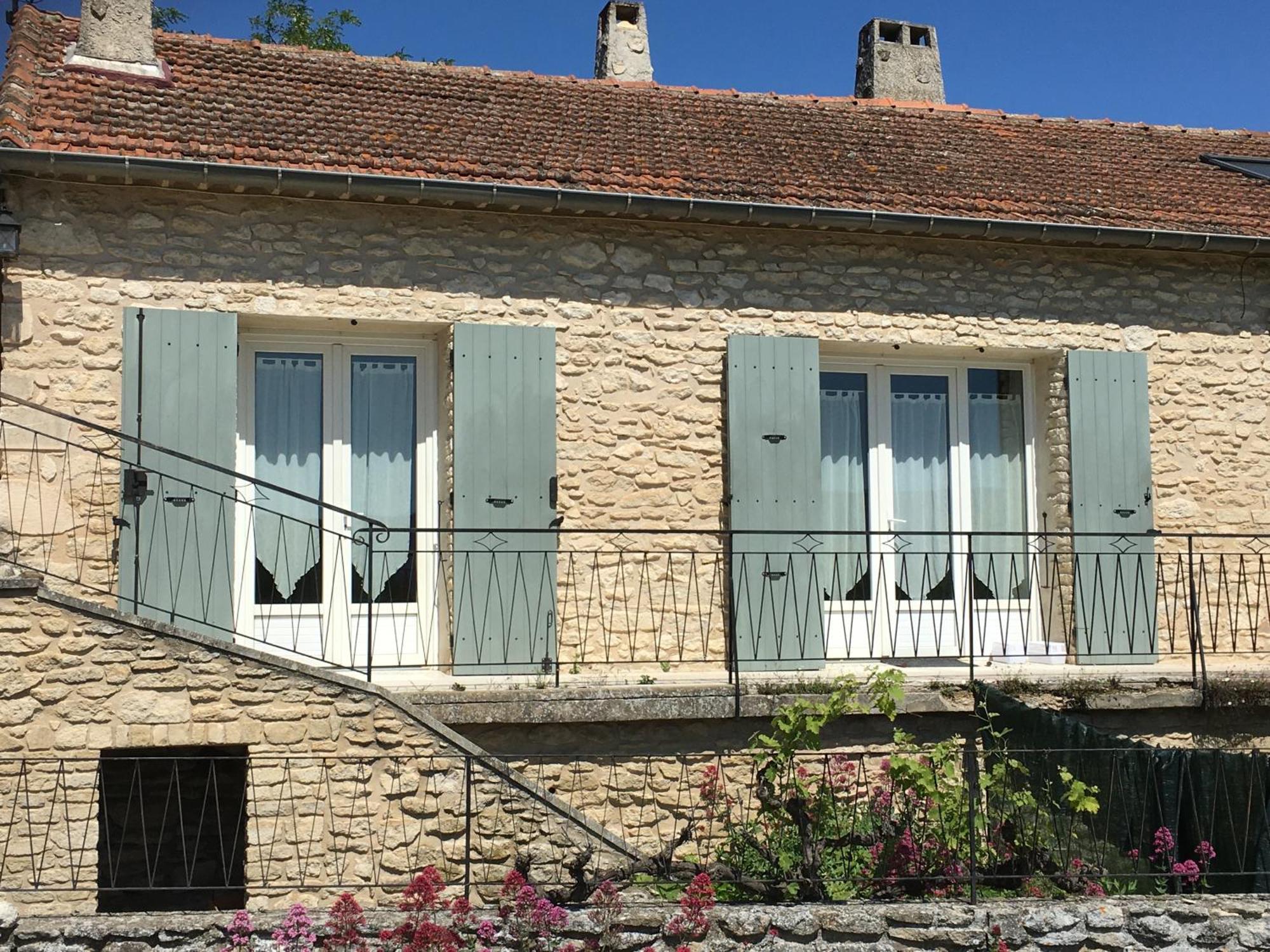 Apartament Les Juliens Gordes Zewnętrze zdjęcie