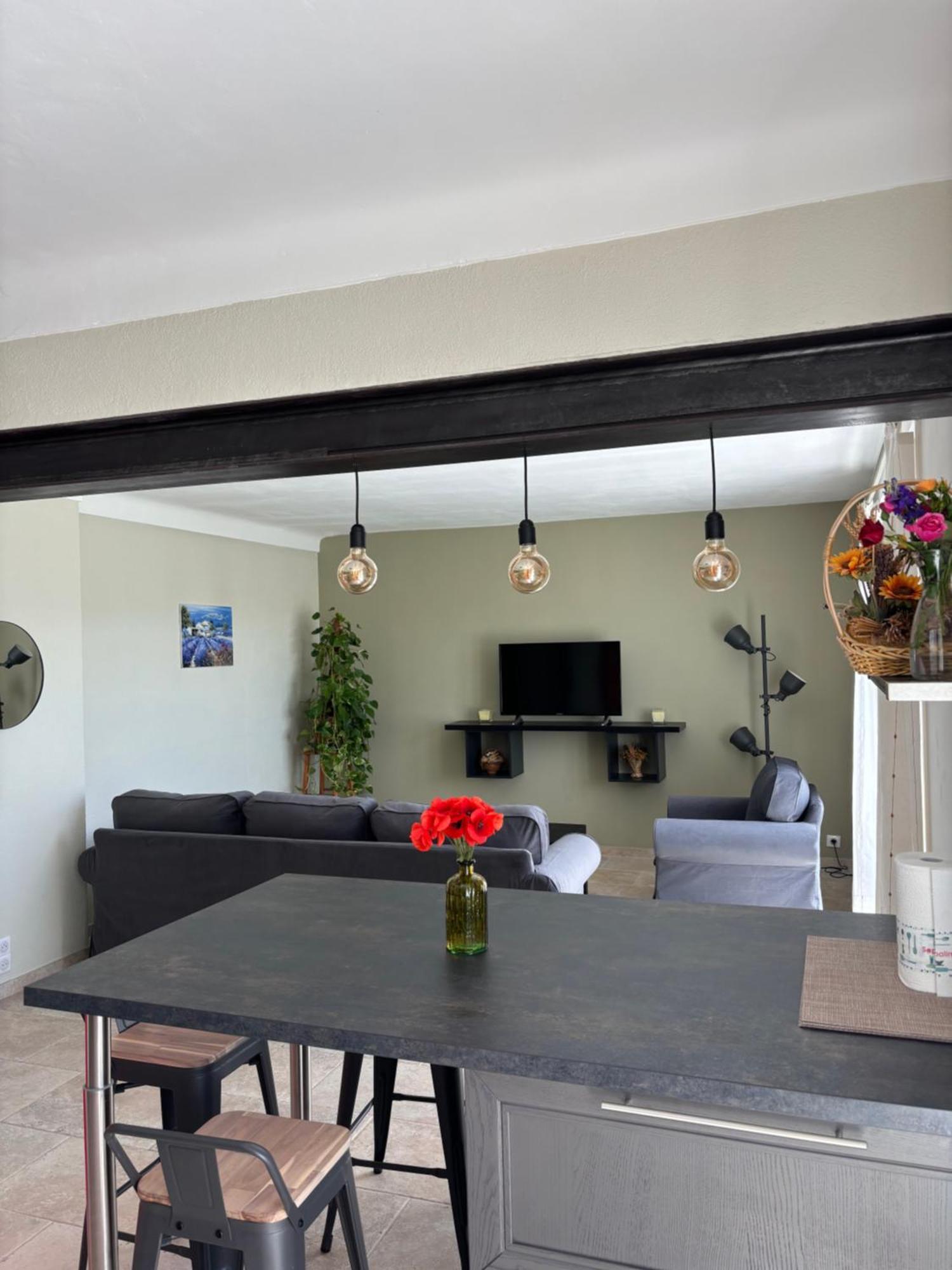 Apartament Les Juliens Gordes Zewnętrze zdjęcie